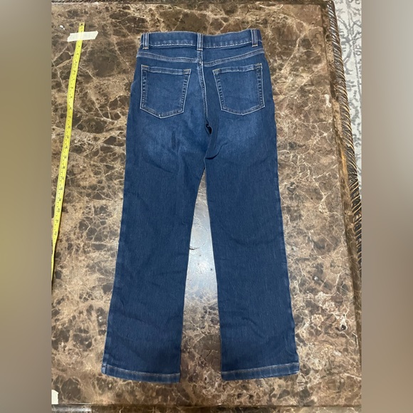 Bundle of 5 pair Lands’ End Boys blue jeans size 8 (2 regular, 3 comfort waist) - Picture 12 of 13